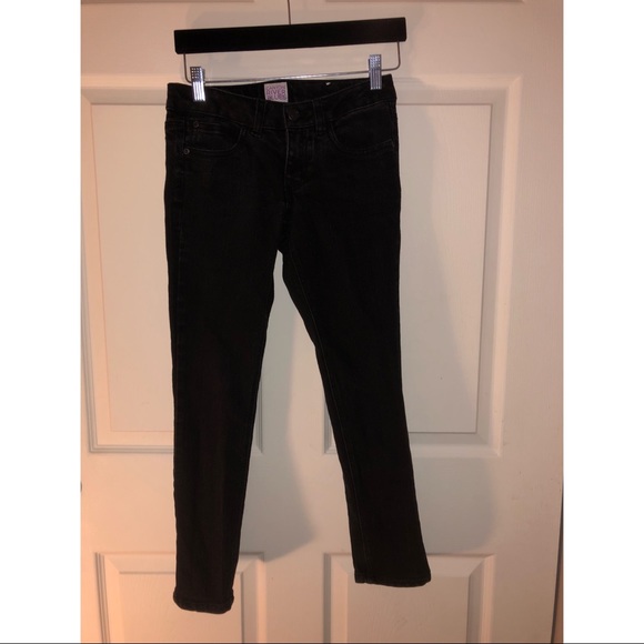 Faded Black Skinny Jeans - Picture 2 of 5